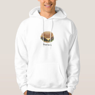 Echte liefde. hoodie