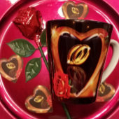 Echte Liefde Huwelijksdag  Latte Mok