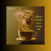 Echte liefde is... poster