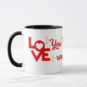 Echte liefde mok