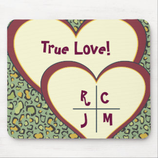 Echte liefde! Muismat