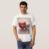 Echte liefde t-shirt (Voorkant volledig)