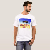 Echte lucht! t-shirt (Voorkant volledig)