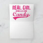 Echte man feestdagen kaart (Binnen)