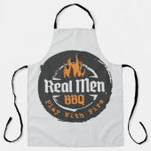 Echte Mannen BB Schort (Voorkant)