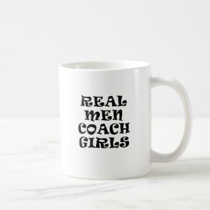 Echte Mannen Coach Girls Koffiemok