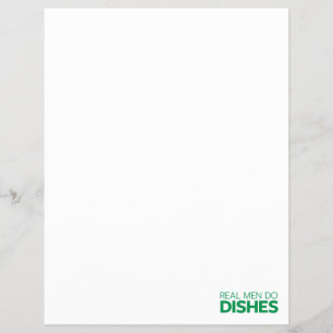 Echte Mannen doen hun brood Flyer