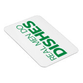 Echte Mannen doen hun brood Magneet (Rechterzijde)