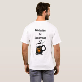 Echte Mannen Draag Lederhosen T-shirt