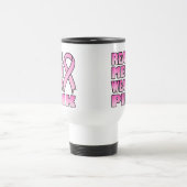 echte mannen draag roze Mok (Center)