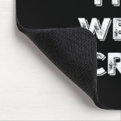 Echte Mannen Draag Scrubs - Funny Male Nurse MD Rn Muismat (Hoek)