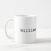 Echte Mannen Drink Tea Mok Funny Mug Mannen Custom (Links)
