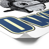 Echte mannen - eigen tools poster (Hoek)