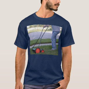 Echte Mannen Gebruik Reel Mowers kleding T-shirt