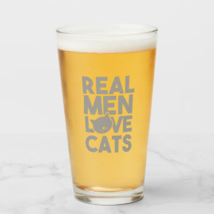 Echte Mannen Glas