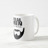 Echte Mannen hebben een koffievrije Mok (Voorkant rechts)