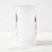 Echte Mannen houden van katjes... Matglas Bierpul (Center)