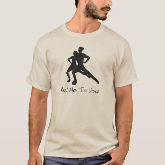 Echte Mannen Ice Dance T-shirt