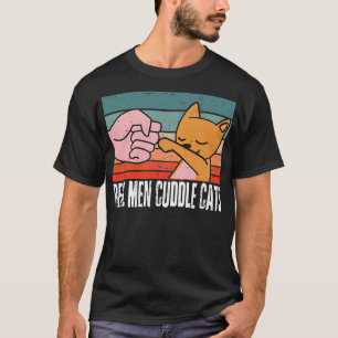 Echte Mannen kat T - shirts