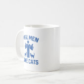 Echte Mannen Koffiemok (Voorkant links)