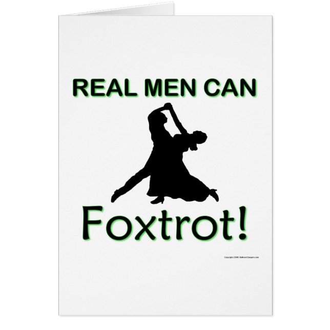 Echte Mannen kunnen (Voorkant)
