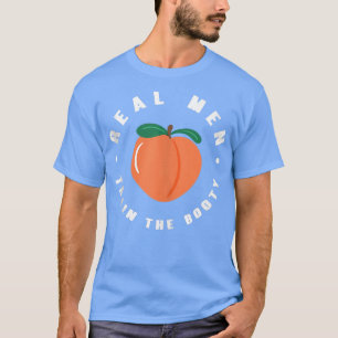 Echte Mannen leiden tot de fitness van de kraag. T-shirt