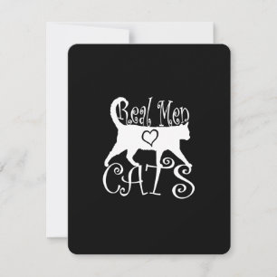 Echte Mannen Liefde Katten in stijl