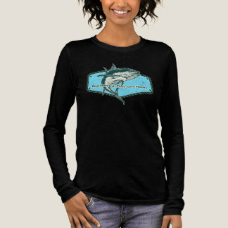 Echte Mannen Lokken Hun Eigen Haken Tri-Blend Shirt