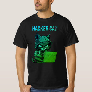 Echte Mannen Love Cats Avation Zonnebril Funny Bla T-shirt