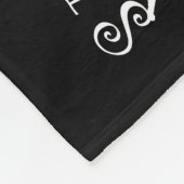 Echte Mannen Love Cats Jazzy Style Fleece Deken (Hoek)