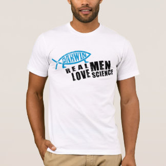 Echte Mannen Love Science T-shirt