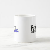 Echte Mannen maken tweelingen (B) Koffiemok (Center)