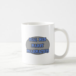 Echte Mannen marineapothekers Koffiemok