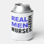 Echte Mannen Marry Nurses Blikjeskoeler (Blikje Voorkant)