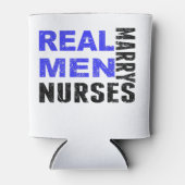 Echte Mannen Marry Nurses Blikjeskoeler (Voorkant)