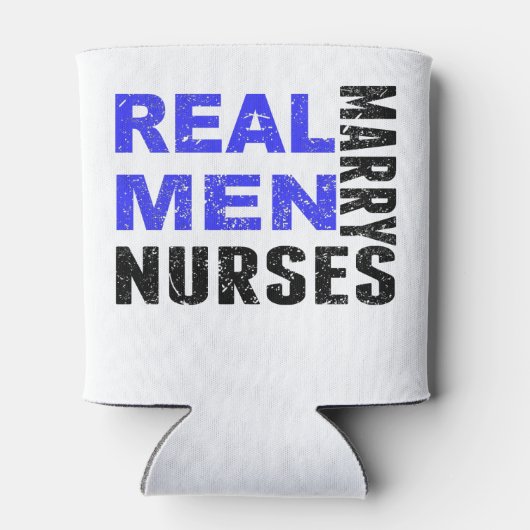 Echte Mannen Marry Nurses Blikjeskoeler (Achterkant)