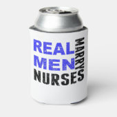 Echte Mannen Marry Nurses Blikjeskoeler (Blikje Achterkant)