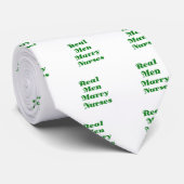 Echte Mannen Marry Nurses Stropdas (Opgerold)