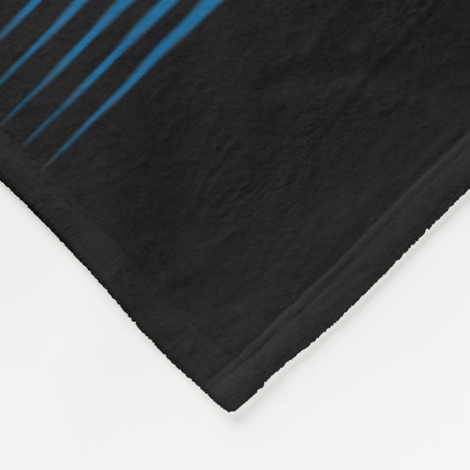 Echte Mannen met een oplopend Jet Skiend-ontwerp Fleece Deken (Hoek)