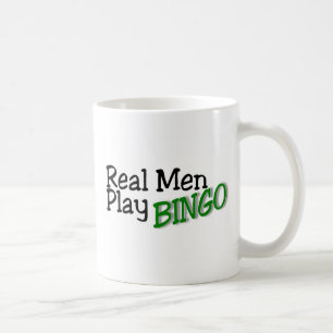 Echte Mannen Spel Bingo 3 Koffiemok