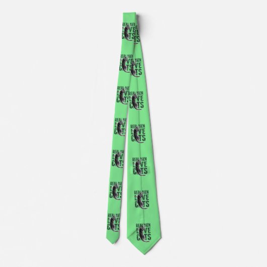 Echte Mannen Stropdas (Achterkant)