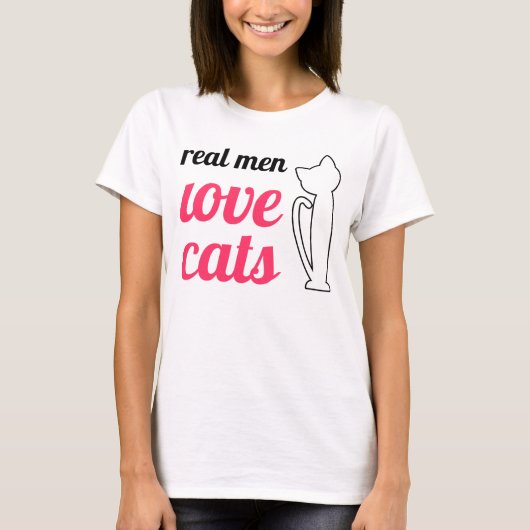 Echte Mannen T-shirt (Voorkant)