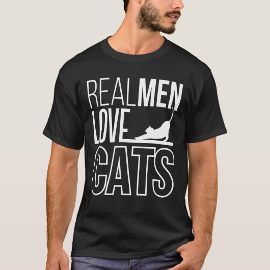 Echte Mannen T-shirt (Voorkant)