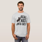 Echte Mannen T-shirt (Voorkant volledig)