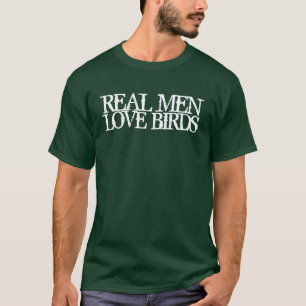 Echte Mannen Tortelduifjes T-shirt