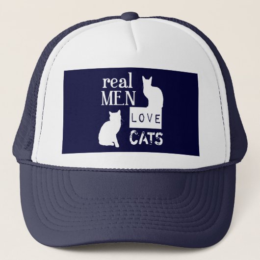 Echte Mannen Trucker Pet (Voorkant)