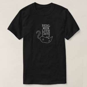 ECHTE MANNEN VERLIEZEN VANGSTEN T-SHIRT