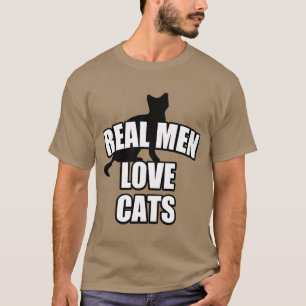 ECHTE MANNEN VERLIEZEN VANGSTEN T-SHIRT