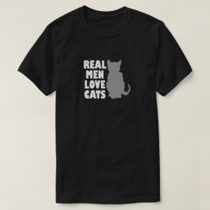 ECHTE MANNEN VERLIEZEN VANGSTEN T-SHIRT