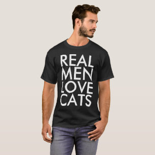 ECHTE MANNEN VERLIEZEN VANGT T-shirts